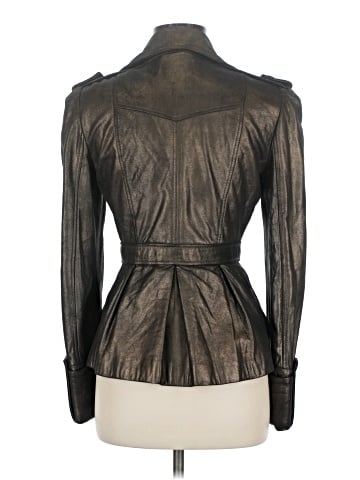 Diane von Furstenberg Leather Jacket (view 2)