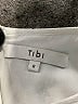 Tibi 100% Viscose Silver Long Sleeve Blouse Size 8 - photo 7