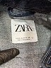 Zara Blue Denim Jacket Size M - photo 6