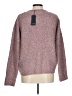 RACHEL Rachel Roy Tweed Burgundy Pullover Sweater Size L - photo 2