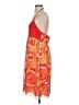 Nine West 100% Polyester Tropical Orange Casual Dress Size 00 - photo 5