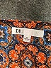 DR2 100% Polyester Orange Short Sleeve Blouse Size XL - photo 7