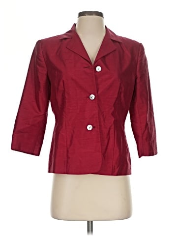 Casual Corner Silk Blazer (view 1)