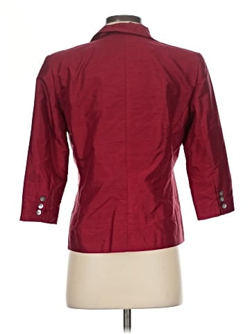 Casual Corner Silk Blazer (view 2)