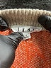 THML Animal Print Orange Pullover Sweater Size S - photo 7