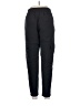 Athleta Solid Black Casual Pants Size 6 - photo 2