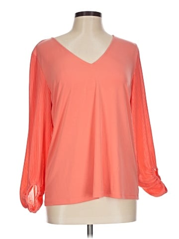 Calvin Klein 3/4 Sleeve Blouse (view 1)