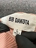 BB Dakota 100% Polyester Solid Pink Jacket Size L - photo 6