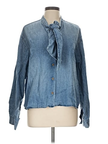 Zara Long Sleeve Blouse (view 1)