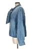 Zara Blue Long Sleeve Blouse Size L - photo 5
