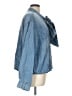 Zara Blue Long Sleeve Blouse Size L - photo 4