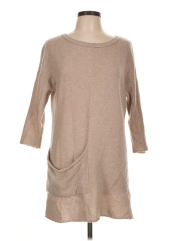 Sea Bleu Cashmere Pullover Sweater (view 1)