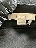 Ann Taylor LOFT Tweed Black Formal Skirt Size 8 - photo 4
