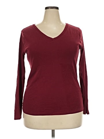 Merona Long Sleeve T-Shirt (view 1)