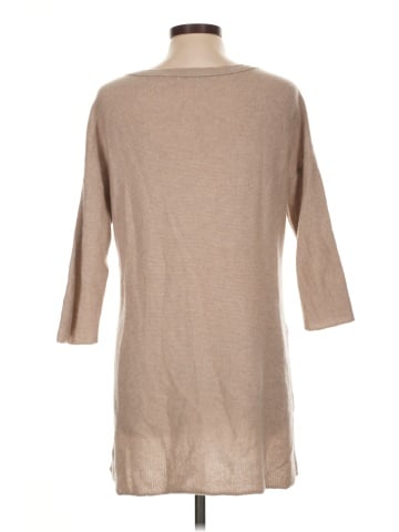 Sea Bleu Cashmere Pullover Sweater (view 2)