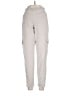Athleta Solid Gray Cargo Pants Size 6 - photo 1