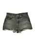 Levi's Stars Gray Denim Shorts Size 27 waist - photo 1