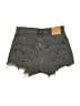 Levi's Stars Gray Denim Shorts Size 27 waist - photo 2