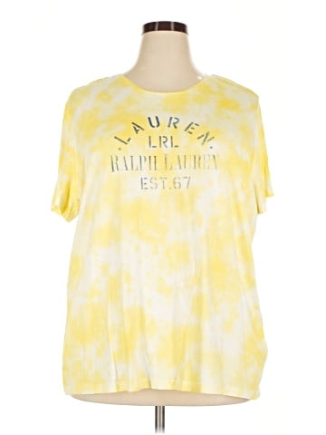 Lauren by Ralph Lauren Short Sleeve T-Shirt (view 1)