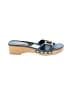 Coach Blue Wedges Size 7 1/2 - photo 1