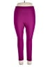 Fable Purple Active Pants Size 1X - photo 1