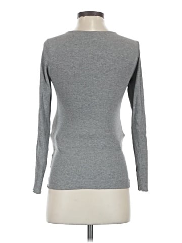 Mama Maternity Long Sleeve Henley (view 2)