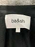 BA&SH Black Long Sleeve Blouse Size Med (2) - photo 7