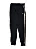 Adidas 100% Polyester Black Track Pants Size 16 - photo 1