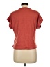 Knapp Studio Red Short Sleeve Henley Size L - photo 2