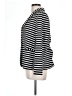 Chico's Stripes Black Blazer Size Lg (2) - photo 5