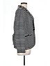 Chico's Stripes Black Blazer Size Lg (2) - photo 4