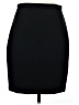 St. John Solid Black Formal Skirt Size 8 - photo 1