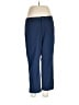 Eddie Bauer Solid Blue Casual Pants Size 12 - photo 1