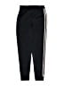 Adidas 100% Polyester Black Track Pants Size 16 - photo 2