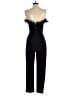 Mac Duggal 100% Polyester Black Jumpsuit Size 0 - photo 2