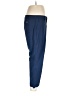Eddie Bauer Solid Blue Casual Pants Size 12 - photo 4
