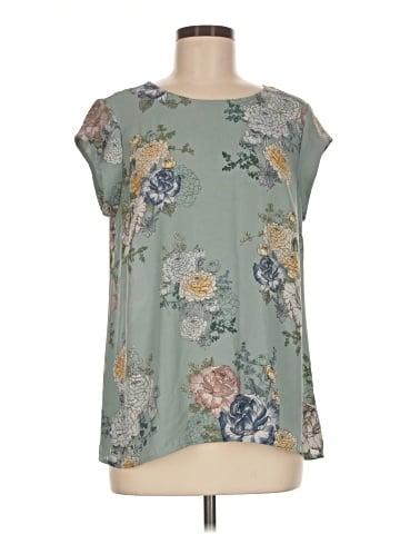 DR2 Short Sleeve Blouse (view 1)
