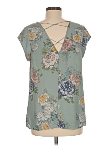 DR2 Short Sleeve Blouse (view 2)