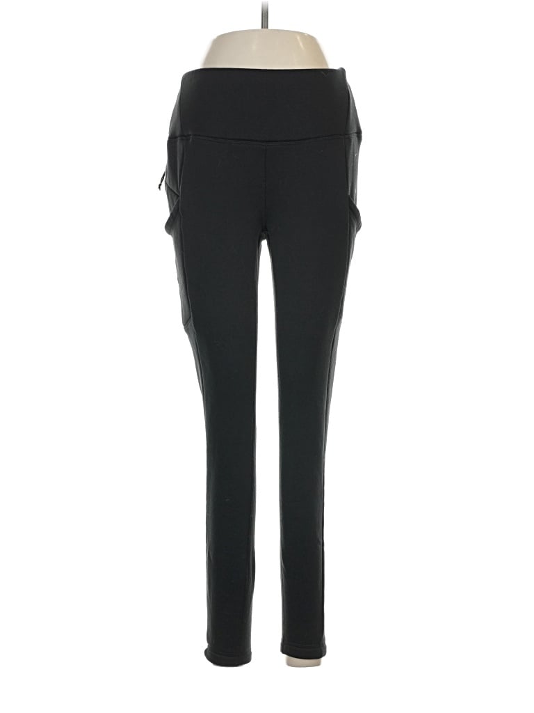 Pre-owned Avalanche Active Pants In Black