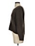 Vince. Brown Pullover Sweater Size S - photo 5