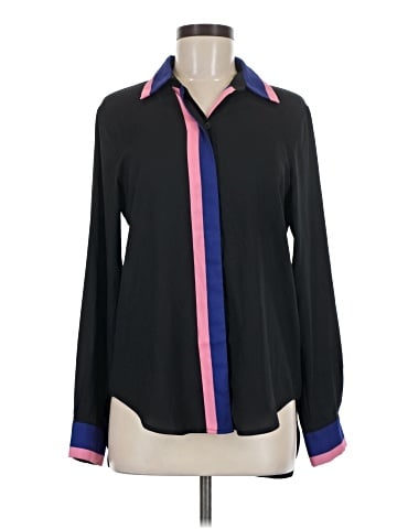 DKNY Long Sleeve Blouse (view 1)