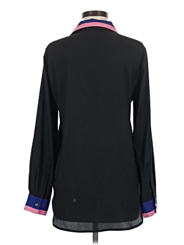DKNY Long Sleeve Blouse (view 2)