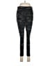 Athleta Camo Black Gray Leggings Size M (petite) - photo 1