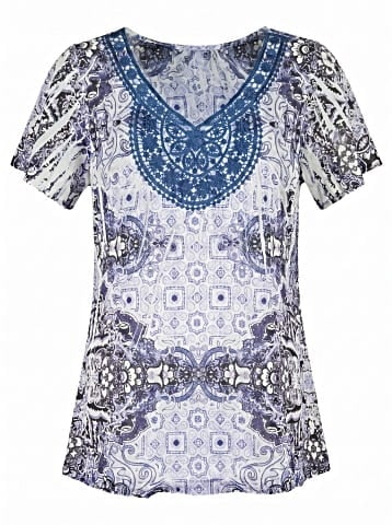 Live and Let Live Short Sleeve Blouse (view 1)