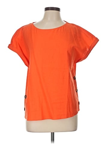 Jones New York Signature Short Sleeve Top (view 1)