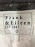 Frank & Eileen Solid Ivory Khakis Size 2 - photo 4