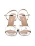 Stuart Weitzman Silver Sandals Size 5 - photo 2