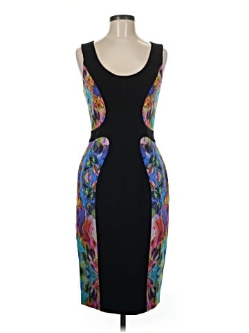 Black Halo Cocktail Dress (view 1)