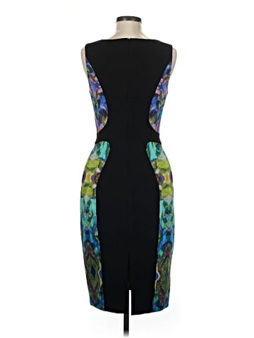 Black Halo Cocktail Dress (view 2)