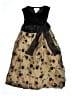 Rare Editions 100% Polyester Black Dress Size 7 - photo 1